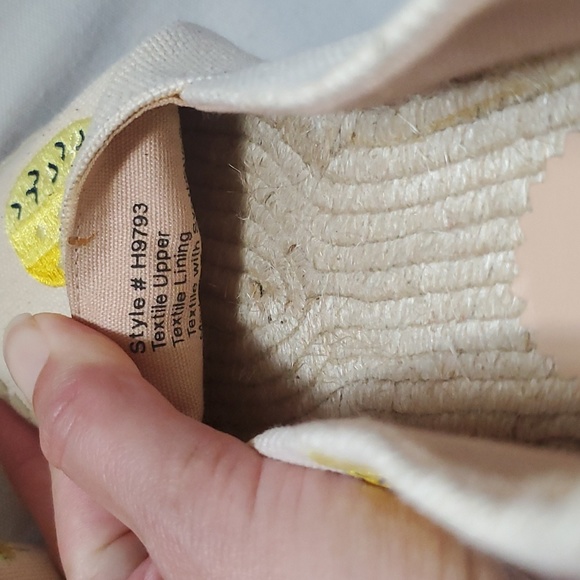 J Crew new sz 6 - 6.5 N beige cream espadrilles flats - Picture 6 of 9